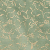 鳥居 ワインバッグ緞子(どんす) 青緑 蔓唐花(つるからはな) WD-8241 1枚（直送品）