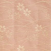 鳥居 ワインバッグ緞子(どんす) 薄梅(うすうめ) 芝に花(しばにはな) WD-8243 1枚（直送品）