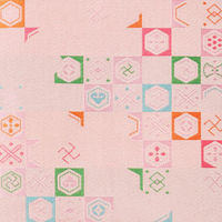 鳥居 ワインバッグ緞子(どんす) 破れ市松宝尽し(やぶれいちまつたからづくし) WDN-S170-P 1枚（直送品）