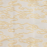 鳥居 ワインバッグ金襴(きんらん) 白 水雲金襴(みずくもきんらん) WK-3153 1枚（直送品）