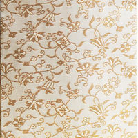 鳥居 ワインバッグ金襴(きんらん) 綿小花蔓草(めんしょうはなつるそう) WK-3156 1枚（直送品）