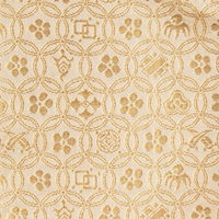 鳥居 ワインバッグ金襴(きんらん) 金茶 宝尽し七宝(たからづくししっぽう) WKN-360 1枚（直送品）