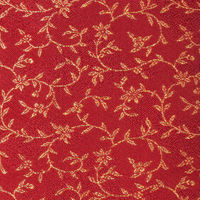 鳥居 ワインバッグ金襴(きんらん) 紅赤(べにあか) 蔦唐花(つたからはな) WKN-276-P 1枚（直送品）