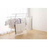 アイリスオーヤマ 簡単組立スタイル物干し STMX-920 1台（直送品）