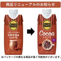 伊藤園 TULLYS COFFEE（タリーズコーヒー） ココアラテ 330ml （紙パック） 1箱（12本入）