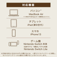 エレコム株式会社 ソーラーパネル 最大75W PD対応 TypeC×1 USB A×2 折り畳み MPA-S02BK 1台