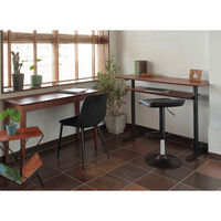 【軒先渡し】あずま工芸 ミスト カウンターチェア ブラック TCC-669 1脚（直送品）