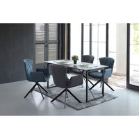 【軒先渡し】あずま工芸 フォート ダイニングテーブル 幅1600×奥行800×高さ720mm TDT-1415 1台（直送品）