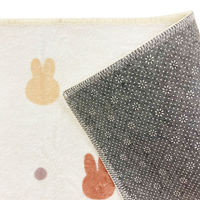 センコー ミッフィー　サプライズミッフィー　ロングマット　約45× 240cm　アイボリー DBB220416 1枚（直送品）