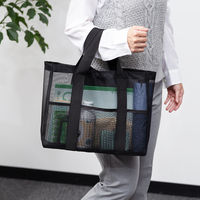 メッシュ トートバッグ A4 1セット（10個） 今村紙工