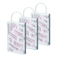 虫コナーズ ベランダ用  エコシンプルパッケージ 366日  虫よけ ネット 防虫剤 1セット（3個） KINCHO キンチョー