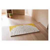 スミノエ デザインライフ イハナマット 45×75cm イエロー 4549781220772 1枚