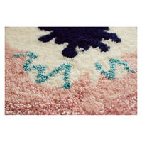 スミノエ デザインライフ リコマット 50×50cm ピンク 4549781253053 1枚