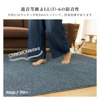 スミノエ プレジー 洗える 防音ラグ 2000×2500mm アイボリー 4549781260013 1枚（直送品）