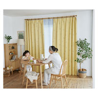 スミノエ デザインライフ ジョイ 遮光カーテン ジェシカ 1000×1780mm イエロー 4549781289212 1枚（直送品）