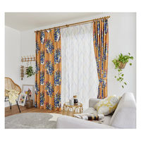 スミノエ デザインライフ ジョイ 遮光カーテン ハンギング 1000×2000mm オレンジ 4549781289465 1枚（直送品）