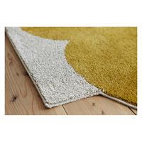 スミノエ デザインライフ カボチャクモラグ 130×185cm イエロー 4549781289779 1枚