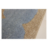 スミノエ デザインライフ オダンゴマット 45×240cm ブルー 4549781289878 1枚