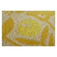 スミノエ デザインライフ ハチマット 45×75cm イエロー 4955141413379 1枚