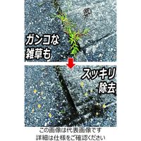 藤原産業 千吉 すきまの雑草ブラシ SZBー1 1セット(3個)（直送品）