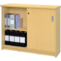 【組立設置込】アール・エフ・ヤマカワ 書庫型カウンターIII NJナチュラル RFHCSH3-1200NJ 1台（取寄品）