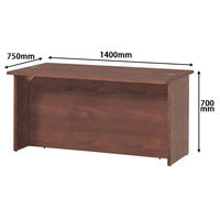 アール・エフ・ヤマカワ ローカウンターIII W1400×D750 DMJウォルナットII RFLC3-1475DM2 1台