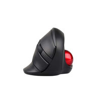 磁気研究所 エルゴノミクスデザイン 2.4GHｚ　ワイヤレストラックボール HDM-06TWBK 1個