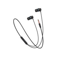 磁気研究所 低反発イヤピース有線イヤホン HD-WEFT11BK 1個