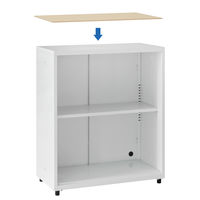 【軒先渡し】エムテックス スチールパーソナルロッカー 専用 天板 幅800mm用 285115 1枚（直送品）