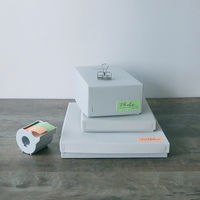 ヤマト株式会社 メモックロールテープ 30周年限定モデル グレーカッター オレンジ＆ライム GRK-25CH-6D 1個