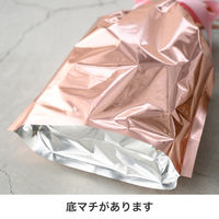 ヘッズ アルミ蒸着リボン付バッグーM/ピンク APN-RBM 1パック（10枚入）