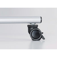 【軒先渡し】ニシキ工業  スタッキングテーブル  幅2100×奥行900×高さ720mm  ダークウッド  ATOV-S2190R-DW  1台（直送品）