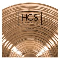 MEINL HCS Bronze Series ハイハットシンバル 10" Hihat ペア HCSB10H（直送品）