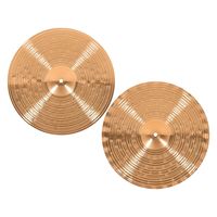 MEINL HCS Bronze Series ハイハットシンバル 14" Soundwave Hihat ペア HCSB14SWH（直送品）