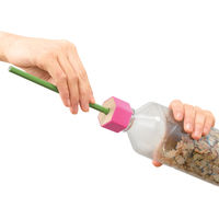 シヤチハタ 鉛筆削り ケズリキャップ グリーン ZKC-A3/H 1個