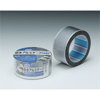 防水アルミテープ ブチル 幅50mm×長さ5m J2170 ニトムズ 1セット（5巻入）