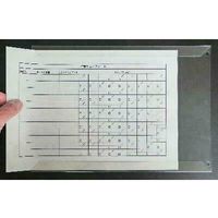 ベロス チェックシート用スライドホルダー SCA-401 1パック（10枚）