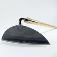 相田合同工場 櫛形ホー鋼付 240mm 塗4尺柄 10160008 1本