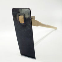 相田合同工場 静岡型家庭用平鍬 330mm 10160045 1本（直送品）