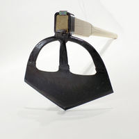 相田合同工場 窓あき島田鍬(全鋼) AD-353 1本（直送品）