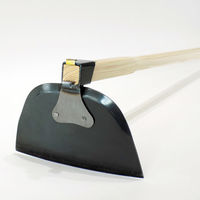 相田合同工場 刃付ジョレン 全鋼255ラミン4尺柄 AD-533 1本（直送品）