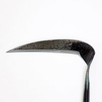 相田合同工場 雑草切鎌(角度付 片刃) AD-992 1本（直送品）