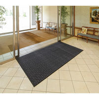 大一産業 エコトライマット　６００×９００　灰 4981390066059 1枚（直送品）