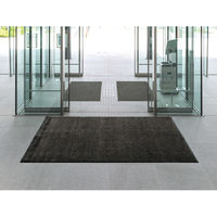 大一産業 エフェクトマット　１５００×１８００ｍｍ　グレー／黒 4981390068053 1枚（直送品）