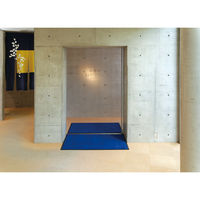 大一産業 ブライトマット２　６００×９００ｍｍ　ぐんじょういろ 4981390550145 1枚（直送品）