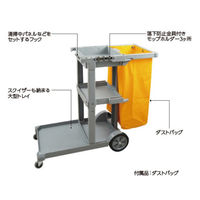 大一産業 ワークカートF 4981390910109 1台（直送品）