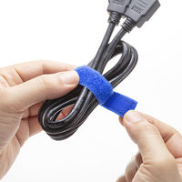 サンワサプライ ケーブルタイ(面ファスナー) CA-651CLN 1個