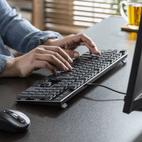 サンワサプライ メカニカルキーボード SKB-MK3BK 1台