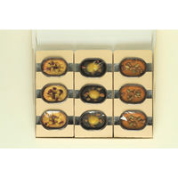 冨久屋 ふくや 芋くりなんきん　3種×各3個入り 748237 1セット（直送品）