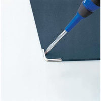 ライオン事務器 ボール 用箋ばさみ 紺 A5判S型 No.108 14029 1セット(5冊)（直送品）